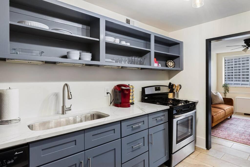 Ferienwohnung 1109-Extra LG-King Bed-1 Free Park-Fast WiFi-DTW Atlanta Exterior foto