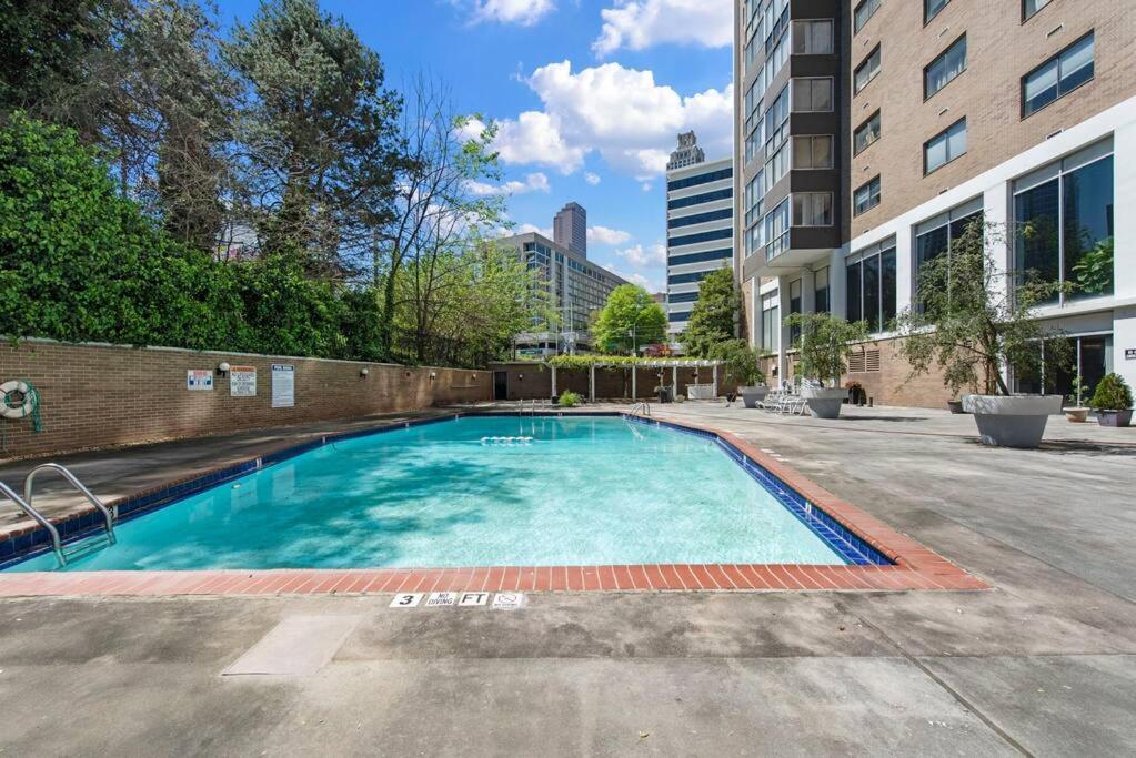 Ferienwohnung 1109-Extra LG-King Bed-1 Free Park-Fast WiFi-DTW Atlanta Exterior foto